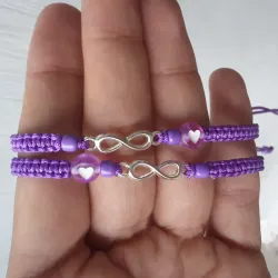 Pulsera con conector y luneta