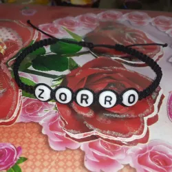 Pulsera perzonalizada