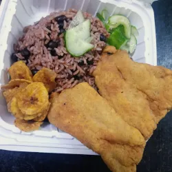 Bistec de Cerdo Rebosado 