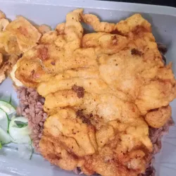 Bistec de Cerdo Rebosado 