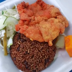 Bistec de Pollo Rebozado