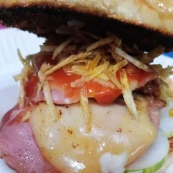 Burguer Crunch