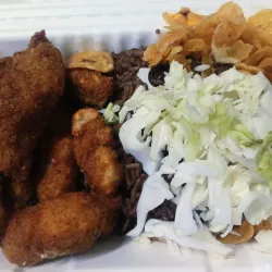 Camarones Empanados