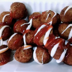 Croquetas con aderezo 