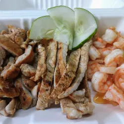 Grillada Mar y Tierra