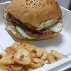 Hamburguesa a Caballo 
