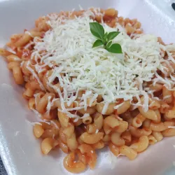 Macarrones con Queso Gouda 