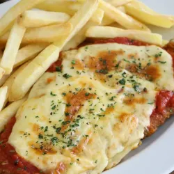 Milanesa Napolitana