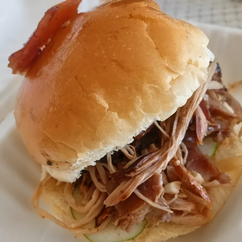 Pan con Lechón Doble
