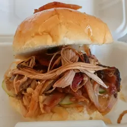 Pan con Lechón Doble