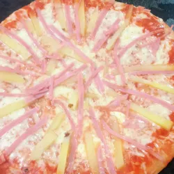 Pizza Hawaiana 