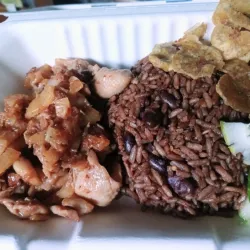 Pollo a la Piña