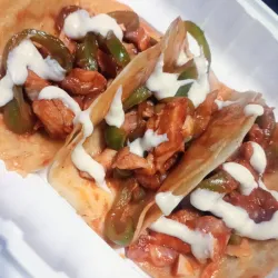 Tacos de pollo 
