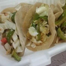 Tacos de vegetales 