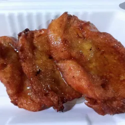Torrejas en almíbar