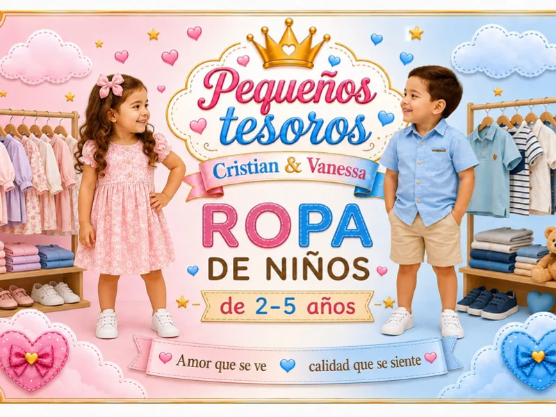Ropa de niña & niño de 2-5 años