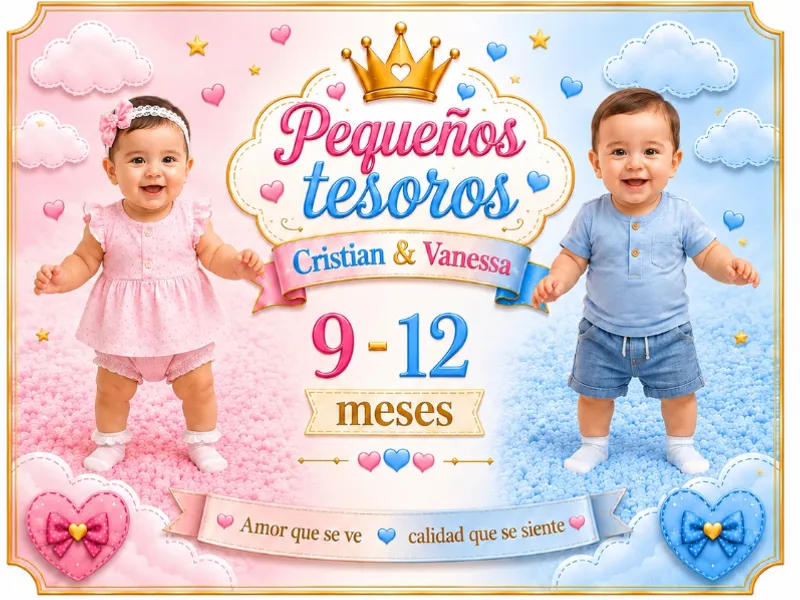 Ropa de niñas & niños de  9-12 meses