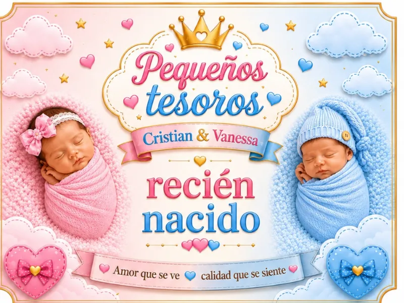 Recién nacidos de niñas & niños