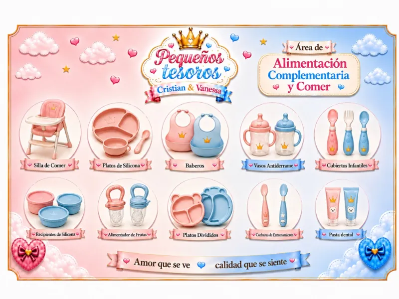 Alimentación complementaria(silla de comer)