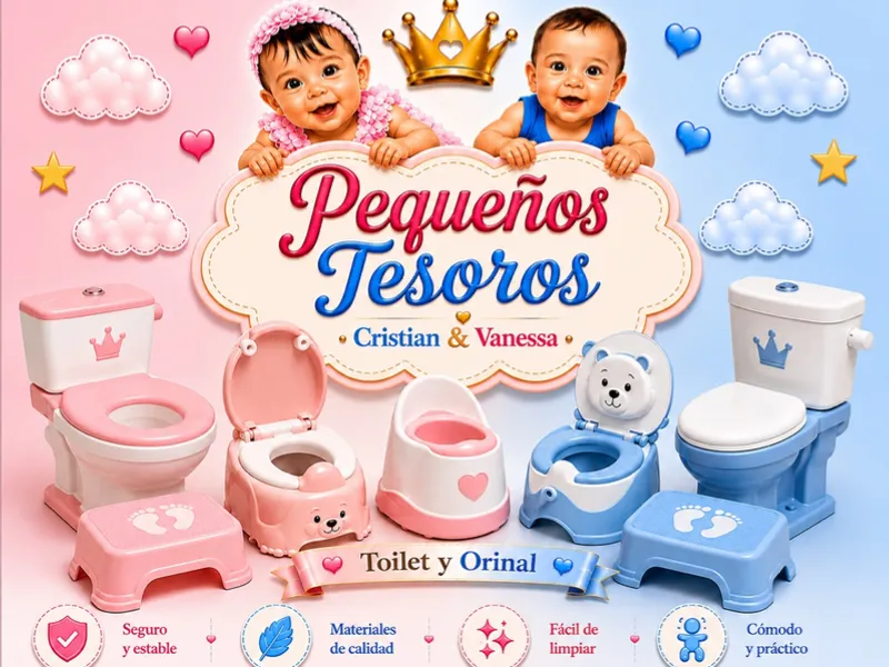 Aprendiendo ir al baño(orinales)