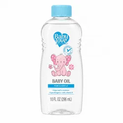 Aceite de bebito baby love