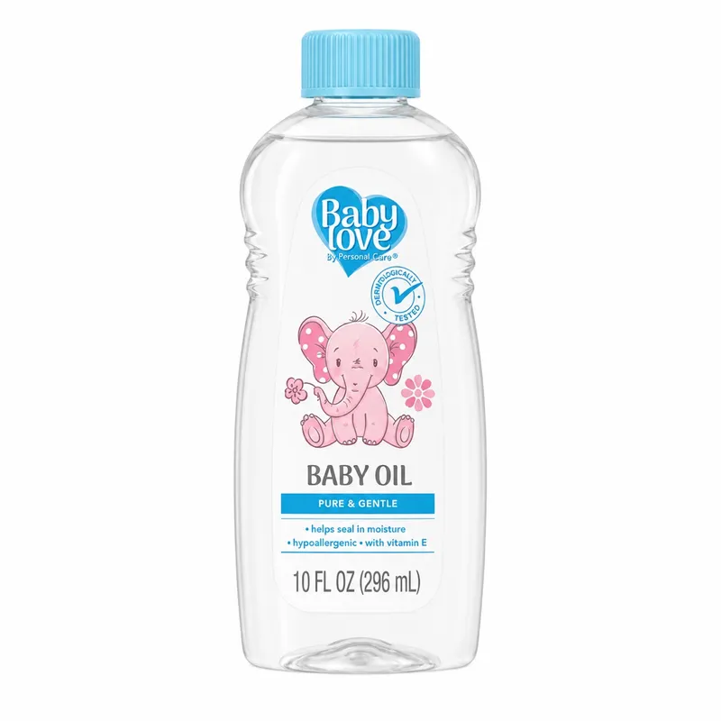Aceite de bebito baby love
