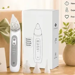 Aspirado nasal eléctrico y con música