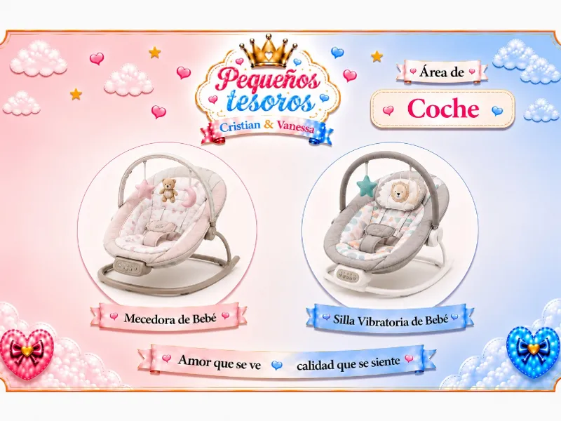 Mecedoras para bebé