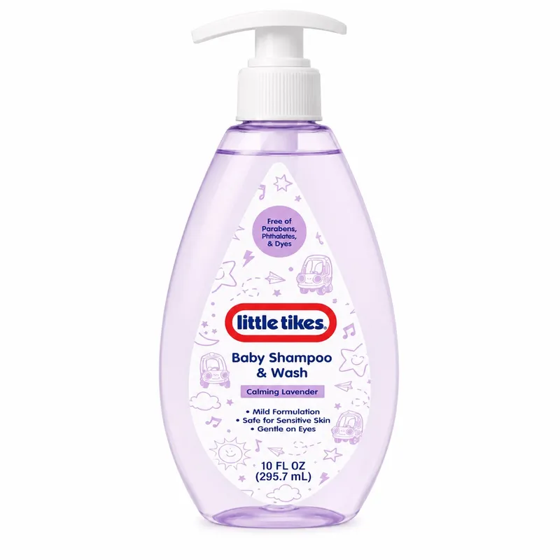 Baby shampoo & wash