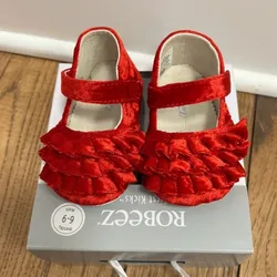 Ballerina Rojas de Bebe