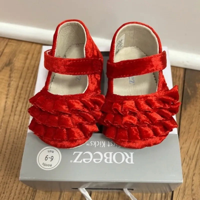 Ballerina Rojas de Bebe