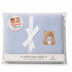 Baño, tejido de niño