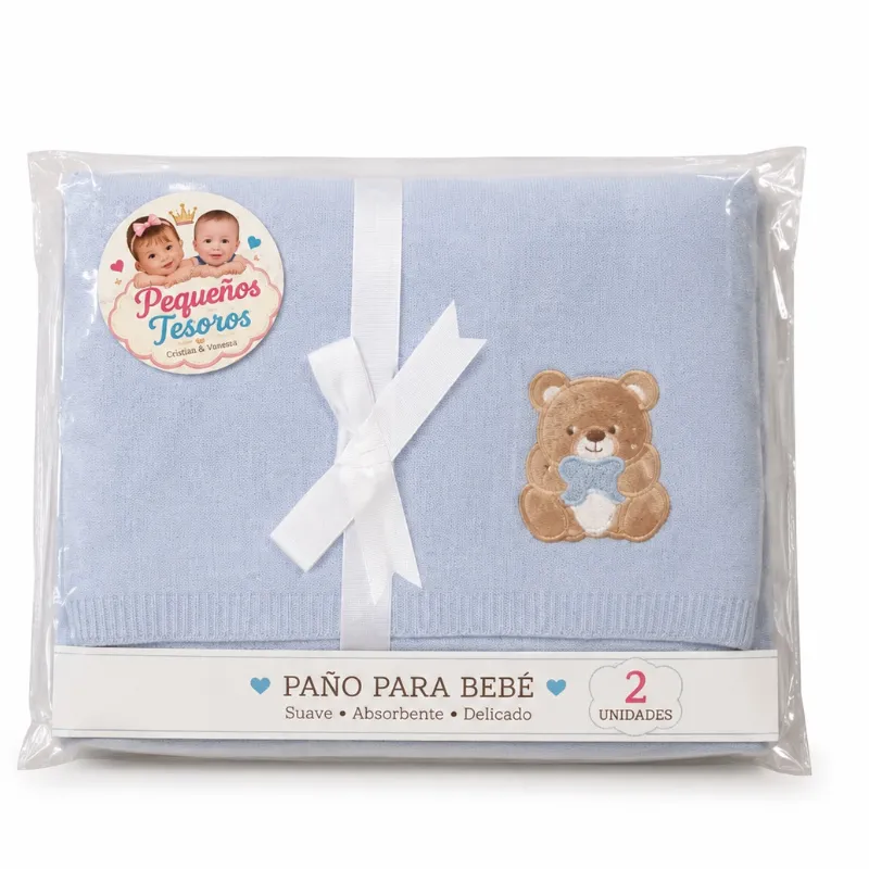 Baño, tejido de niño