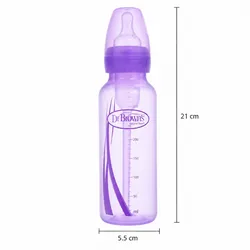 Biberón anti cólico Dr Browns  paquete de 2-8oz