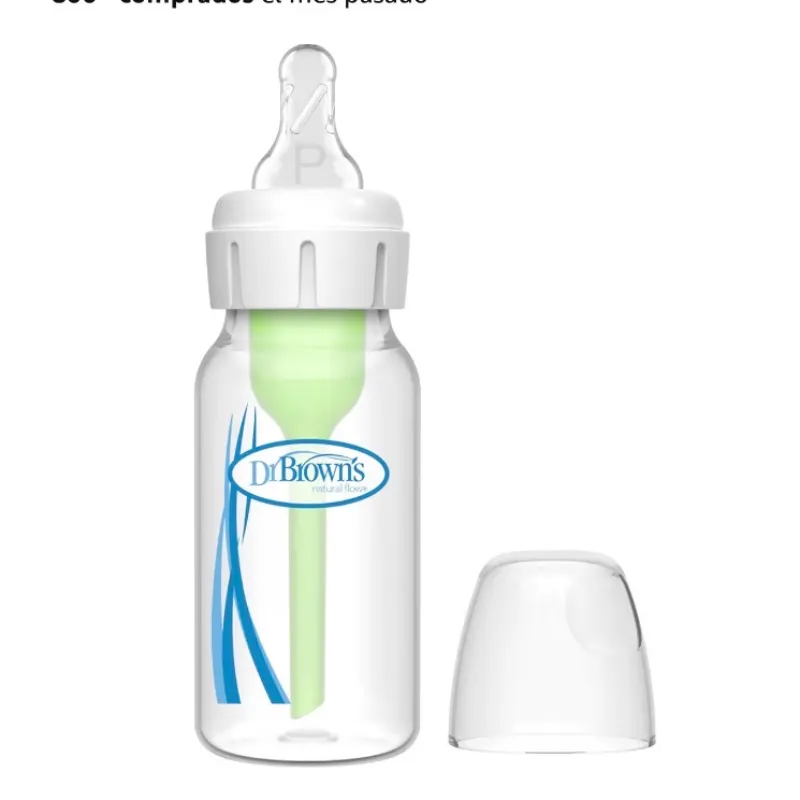 Biberón antigases 4 oz