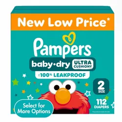 Culeros desechable etapa 2 ( 112 ) pampers