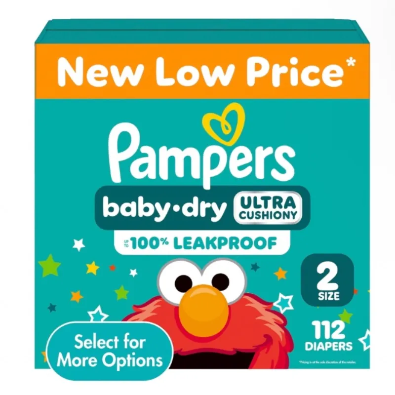 Culeros desechable etapa 2 ( 112 ) pampers