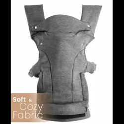 Cargador de bebé gris oscuro