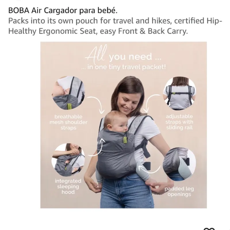 Cargador de Bebé