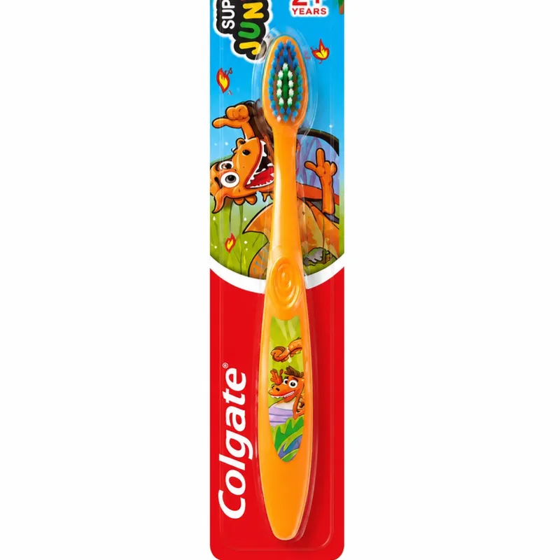 Cepillo dental infantil Colgate Super Junior
