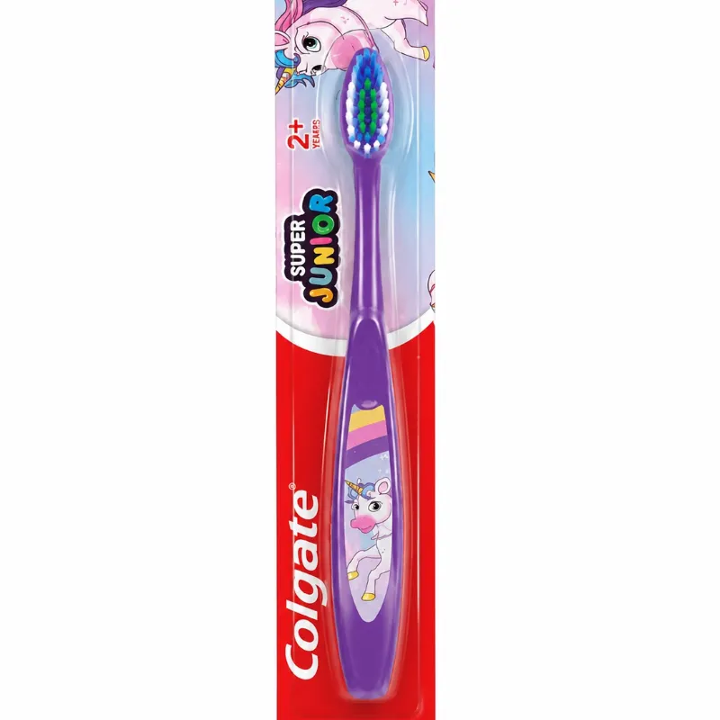 Cepillo dental infantil Colgate Super Junior
