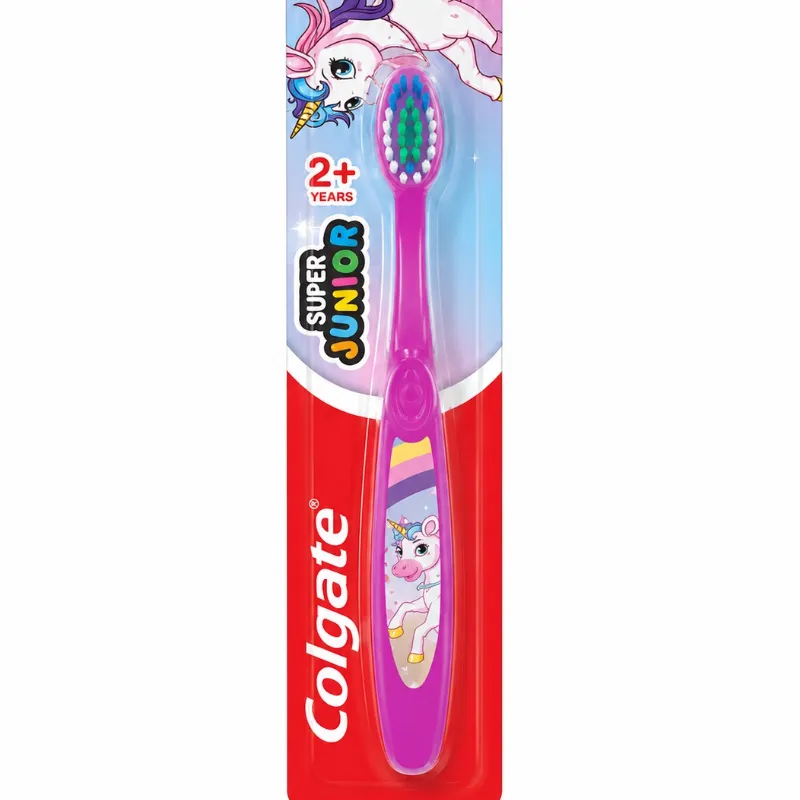 Cepillo dental infantil Colgate Super Junior
