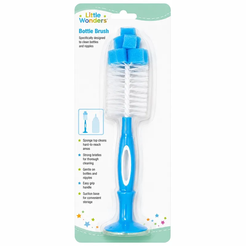 Cepillo para biberones Little Wonders