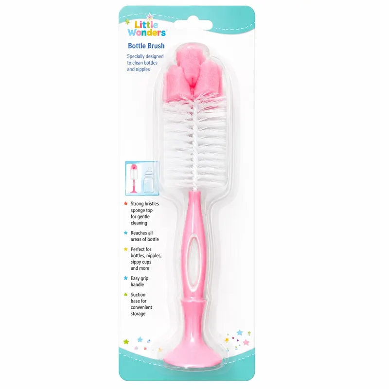 Cepillo para biberones Little Wonders