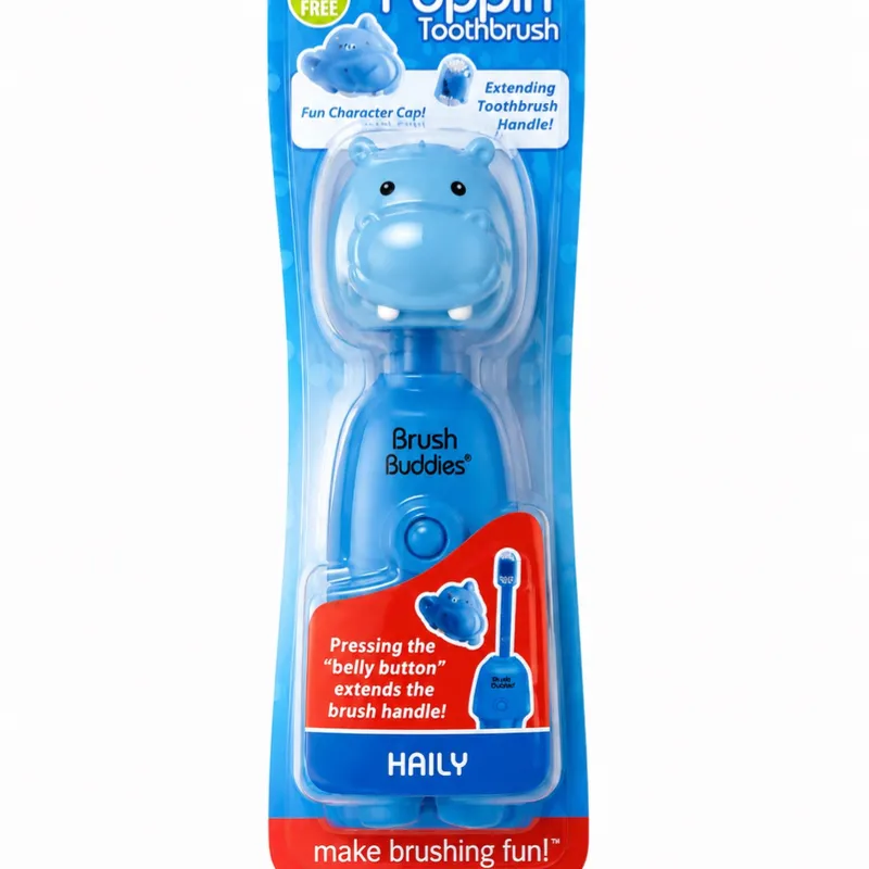 Cepillos dentales infantiles Brush Buddies Poppin’
