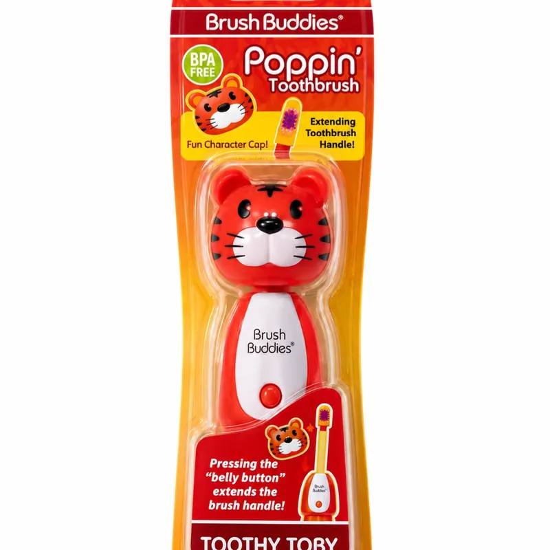 Cepillos dentales infantiles Brush Buddies Poppin’