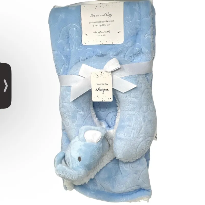 Cocha de Bebe de elefante, niña y niño