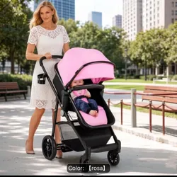 Coche de Bebe convertible 2 en 1