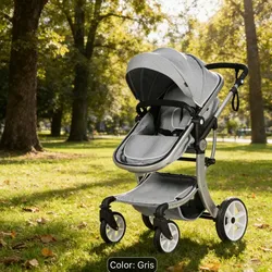 Coche de Bebe dos en uno