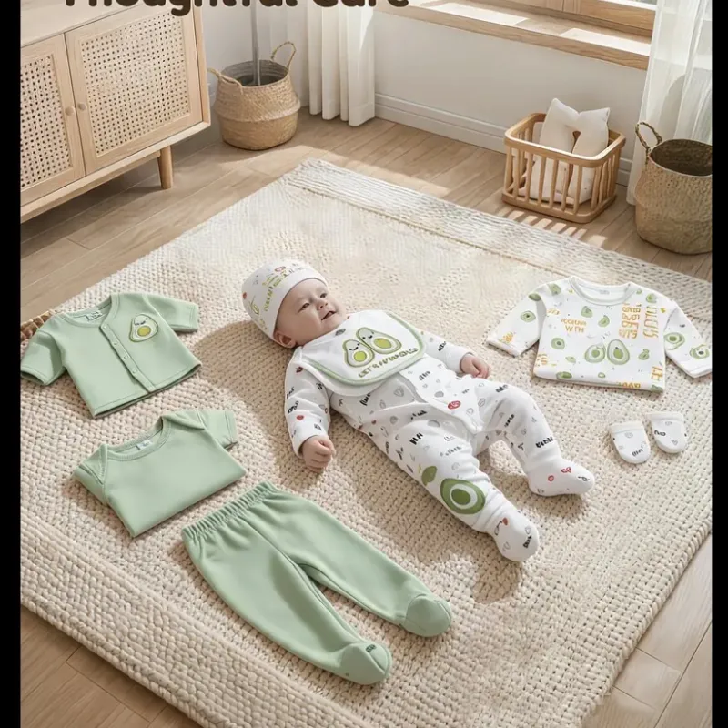Conjunto de 8 piezas unisex